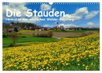 Die Stauden - Heimat in den westlichen Wälder Augsburg (Wandkalender 2026 DIN A3 quer), CALVENDO Monatskalender