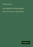 Les canards l'ont bien passee Les canards l'ont bien passee