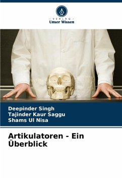 Cover Artikulatoren - Ein Überblick