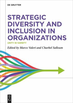 Cover Strategic Diversity and Inclusion in Organizations (eBook, ePUB)