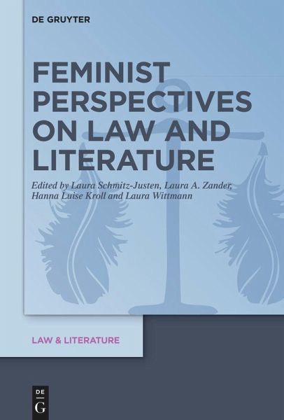 Feminist Perspectives on Law and Literature (eBook, ePUB)