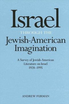Cover Israel Through the Jewish-American Imagination (eBook, PDF)