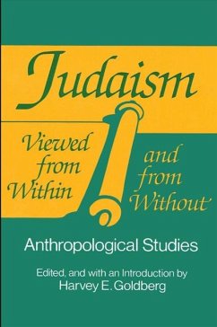 Cover Judaism Viewed from Within and from Without (eBook, PDF)