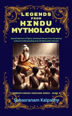Cover Legends From Hindu Mythology (Understanding Hinduism, #4) (eBook, ePUB)