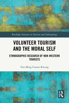 Cover Volunteer Tourism and the Moral Self (eBook, PDF)