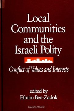 Cover Local Communities and the Israeli Polity (eBook, PDF)