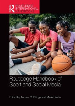 Cover Routledge Handbook of Sport and Social Media (eBook, ePUB)