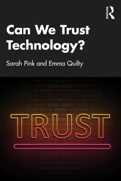 Cover Can We Trust Technology? (eBook, PDF)