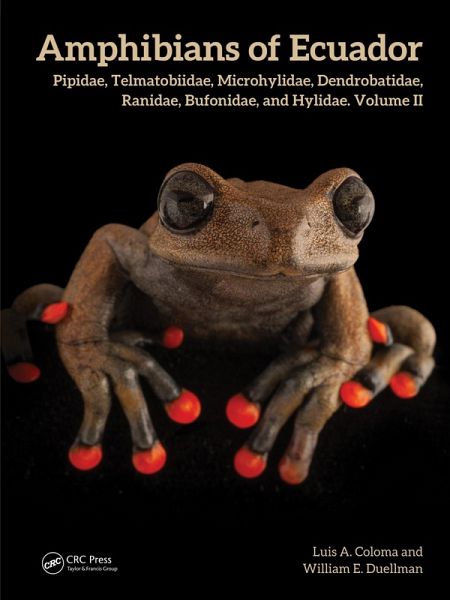 Amphibians of Ecuador (eBook, ePUB)