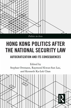 Hong Kong Politics after the National Security Law (eBook, PDF) Cover Hong Kong Politics after the National Security Law (eBook, PDF)