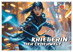 Kriegerin der Cyberwelt (Wandkalender 2026 DIN A2 quer), CALVENDO Monatskalender Kriegerin der Cyberwelt (Wandkalender 2026 DIN A2 quer), CALVENDO Monatskalender
