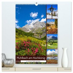 Cover Mühlbach am Hochkönig (hochwertiger Premium Wandkalender 2026 DIN A2 hoch), Kunstdruck in Hochglanz