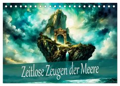 Zeitlose Zeugen der Meere (Tischkalender 2026 DIN A5 quer), CALVENDO Monatskalender Zeitlose Zeugen der Meere (Tischkalender 2026 DIN A5 quer), CALVENDO Monatskalender