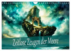 Zeitlose Zeugen der Meere (Wandkalender 2026 DIN A4 quer), CALVENDO Monatskalender Cover Zeitlose Zeugen der Meere (Wandkalender 2026 DIN A4 quer), CALVENDO Monatskalender