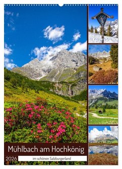 Cover Mühlbach am Hochkönig (Wandkalender 2026 DIN A2 hoch), CALVENDO Monatskalender