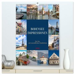 Bodensee Impressionen (hochwertiger Premium Wandkalender 2026 DIN A2 hoch), Kunstdruck in Hochglanz Bodensee Impressionen (hochwertiger Premium Wandkalender 2026 DIN A2 hoch), Kunstdruck in Hochglanz