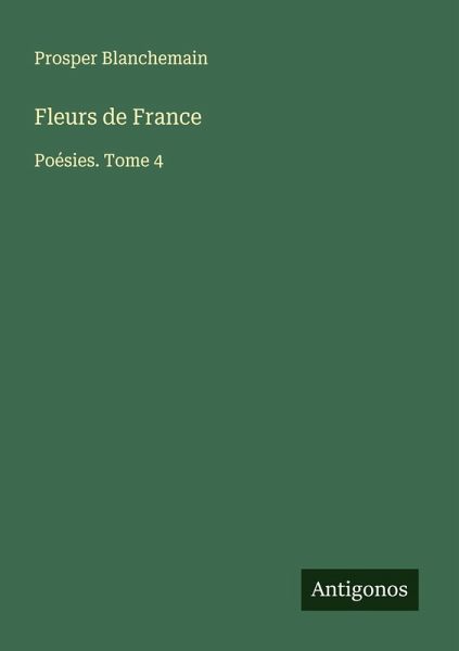 Fleurs de France
