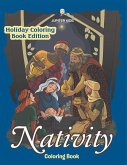 Nativity Coloring Book