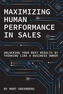 Cover Maximizing Human Performance In Sales