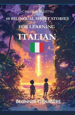 Cover 60 Bilingual Short Stories for Learning Italian