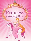 Princess Coloring Book Princess Coloring Book