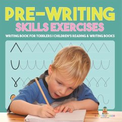 Pre-Writing Skills Exercises - Writing Book for Toddlers   Children's Reading & Writing Books - Baby