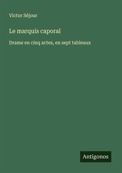 Cover Le marquis caporal