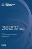 Featured Papers in Mathematics and Finance