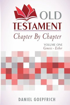 Cover Old Testament Chapter By Chapter Volume One