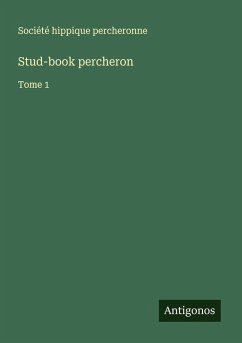 Cover Stud-book percheron