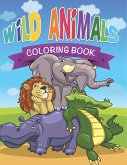 Wild Animals Coloring Book