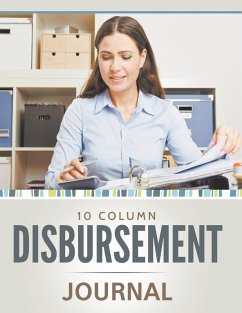 Cover 10 Column Disbursement Journal