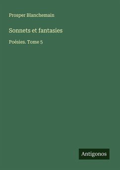Cover Sonnets et fantasies