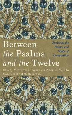 Between the Psalms and the Twelve