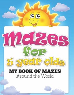 Cover Mazes for 5 Year Olds (My Book of Mazes