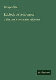 Étiologie de la carcinose