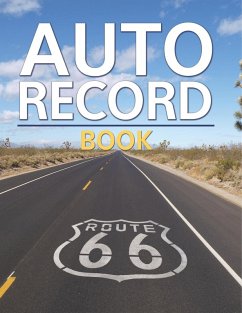 Auto Record Book Auto Record Book