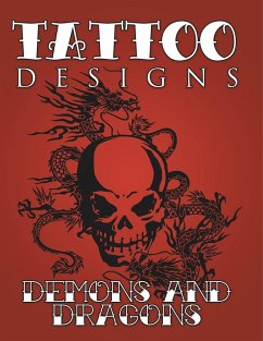 Cover Tattoo Designs (Demons & Dragons)