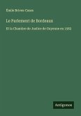 Le Parlement de Bordeaux