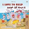 I Love to Help (English Pashto... - Bild 1