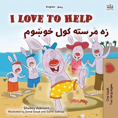I Love to Help (English Pashto Bilingual Children's Book) I Love to Help (English Pashto Bilingual Children's Book)