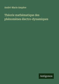 Cover Théorie mathématique des phénomènes électro-dynamiques