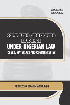Cover Computer-Generated Evidence Under Nigerian Law