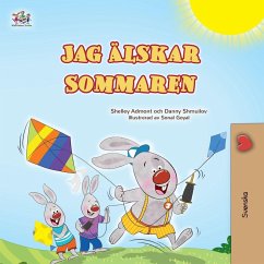 Cover I Love Summer (Swedish Children's Book)
