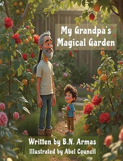 Cover My Grandpa's Magical Garden