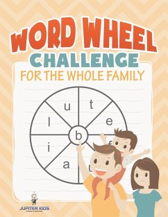 Word Wheel Challenge for the Whole Family - Jupiter Kids