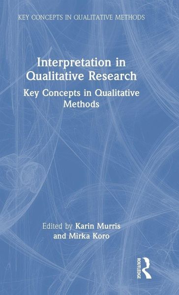 Interpretation in Qualitative Research Interpretation in Qualitative Research