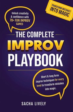 Cover The Complete Improv Playbook