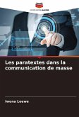 Les paratextes dans la communication de masse