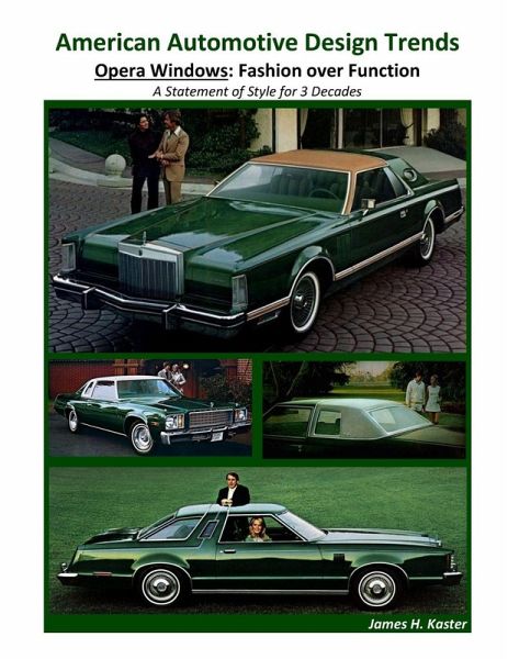 American Automotive Design Trends / Opera Windows